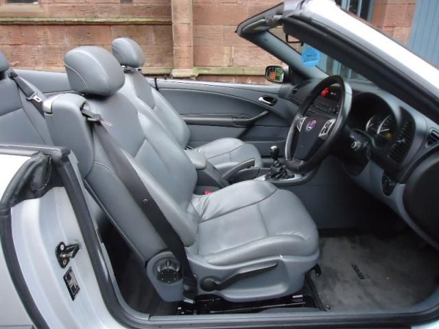 2005 SAAB 9-3 2.0 VECTOR T 2d image 5