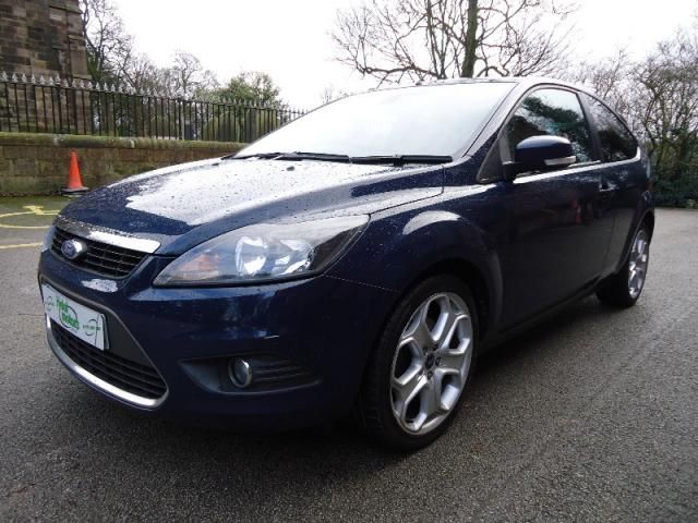 2008 FORD FOCUS 1.8 TDCI 3d image 1
