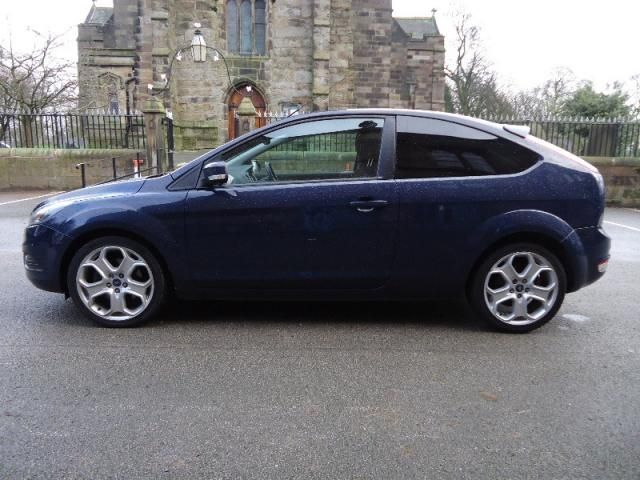 2008 FORD FOCUS 1.8 TDCI 3d image 2