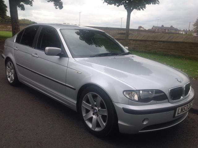 2003 BMW 3.0 330D SE 4d image 1