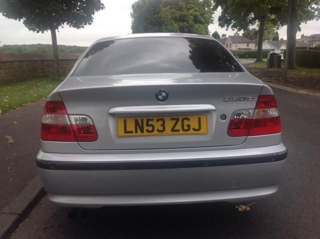 2003 BMW 3.0 330D SE 4d image 4