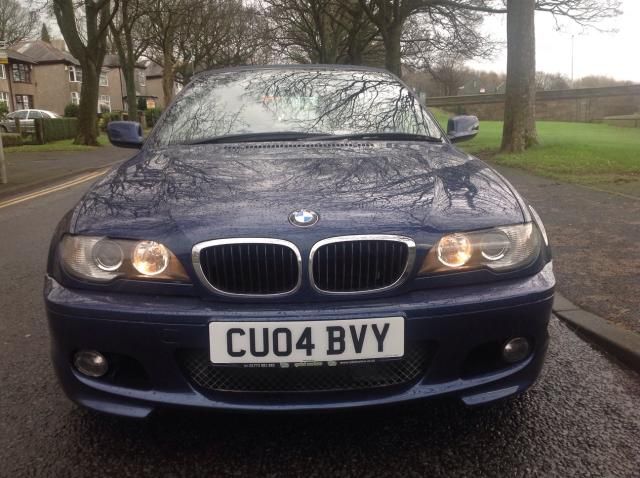 2004 BMW 2.0 318CI SPORT 2d image 1