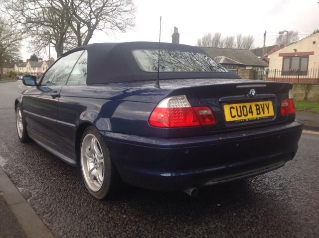 2004 BMW 2.0 318CI SPORT 2d image 4