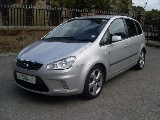 2007 FORD FOCUS 1.6 C-MAX ZETEC 5d image 1