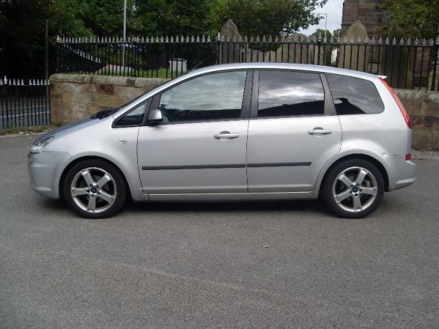 2007 FORD FOCUS 1.6 C-MAX ZETEC 5d image 2