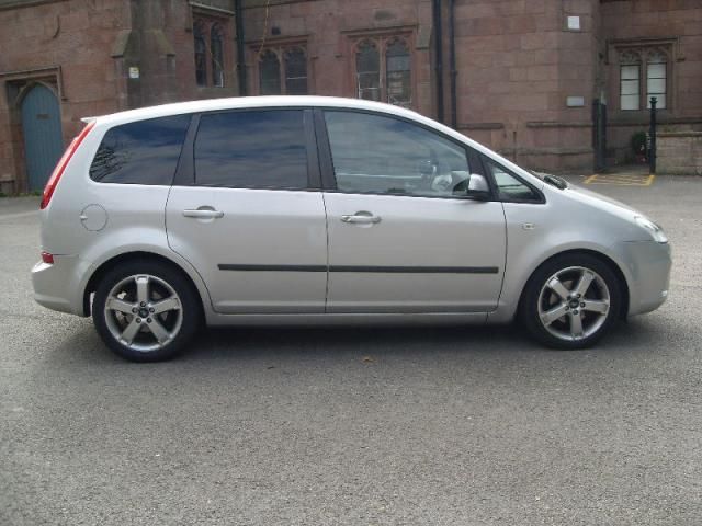 2007 FORD FOCUS 1.6 C-MAX ZETEC 5d image 4