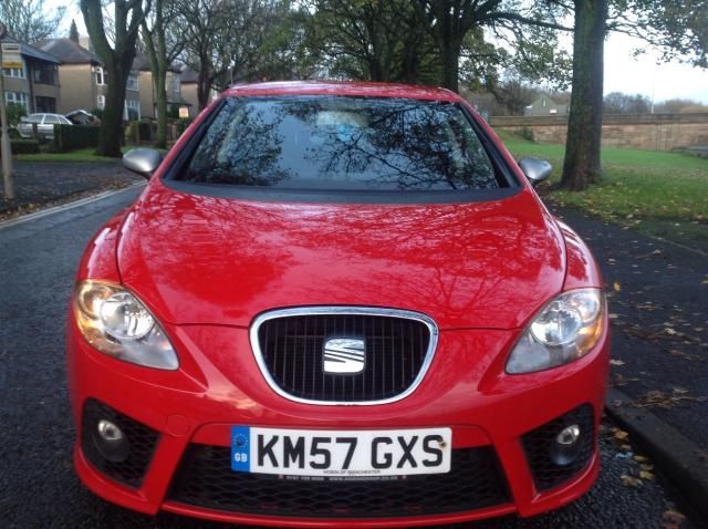 2008 SEAT LEON 2.0 FR TDI 5d image 2