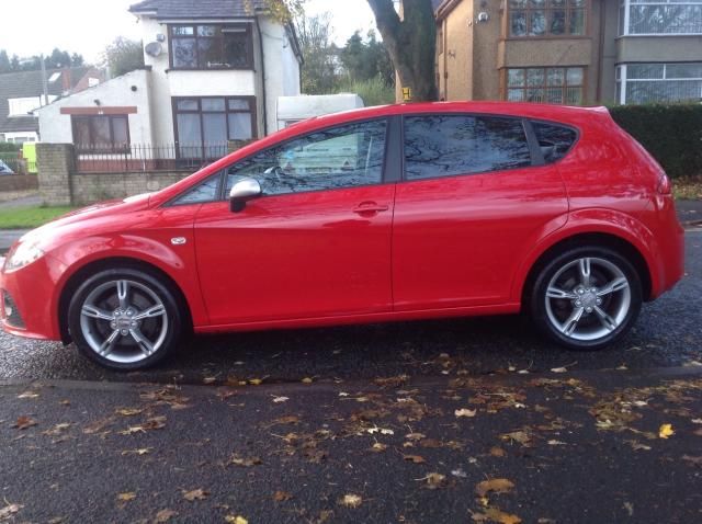 2008 SEAT LEON 2.0 FR TDI 5d image 3