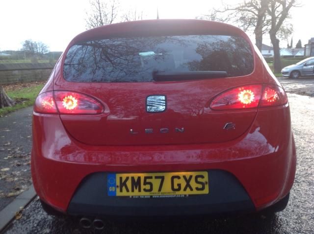 2008 SEAT LEON 2.0 FR TDI 5d image 4