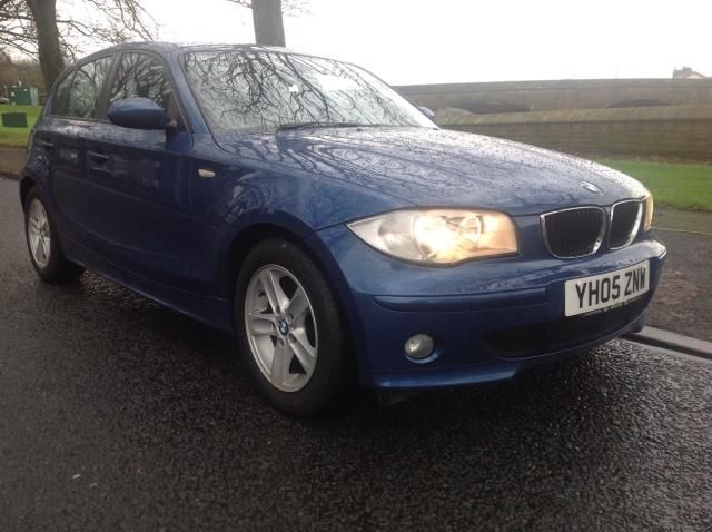 2005 BMW 2.0 118D SE 5d image 1