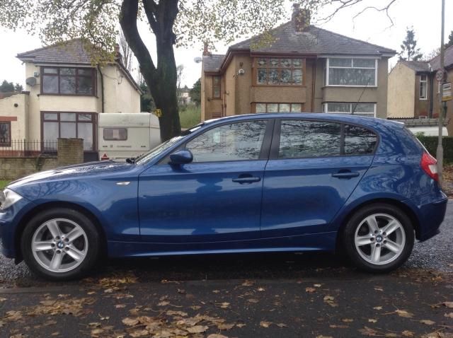 2005 BMW 2.0 118D SE 5d image 3