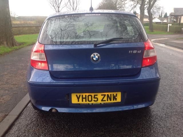 2005 BMW 2.0 118D SE 5d image 4