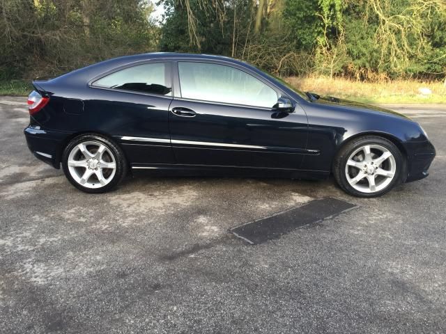 2006 MERCEDES 1.8 C200 KOMPRESSOR SPORT 3d image 3