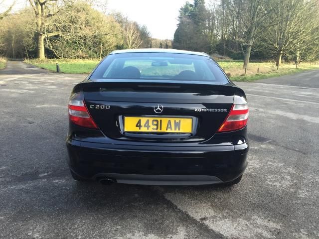 2006 MERCEDES 1.8 C200 KOMPRESSOR SPORT 3d image 4