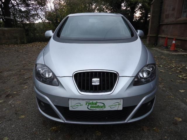 2010 SEAT ALTEA 1.6 SE TDI 5d image 4