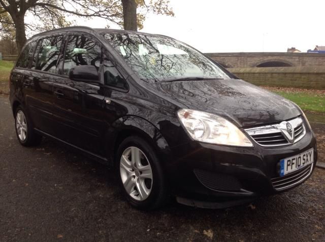 2010 VAUXHALL ZAFIRA 1.6 5d image 1