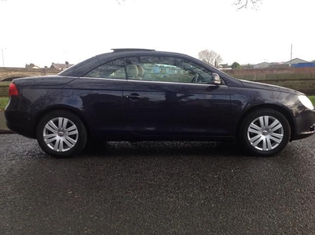 2007 VOLKSWAGEN EOS 2.0 TDI 2d image 4