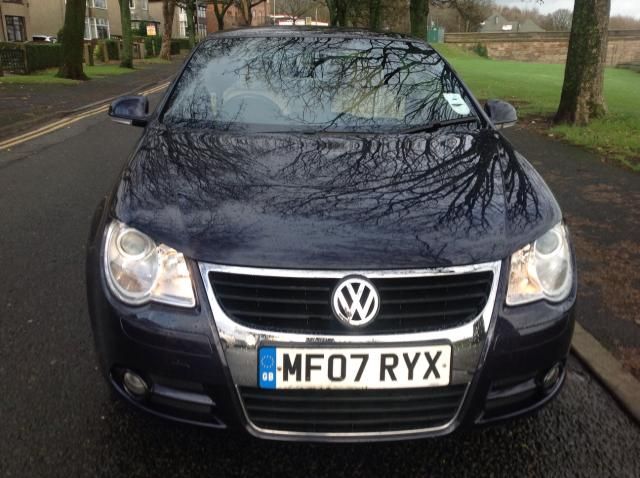 2007 VOLKSWAGEN EOS 2.0 TDI 2d image 5