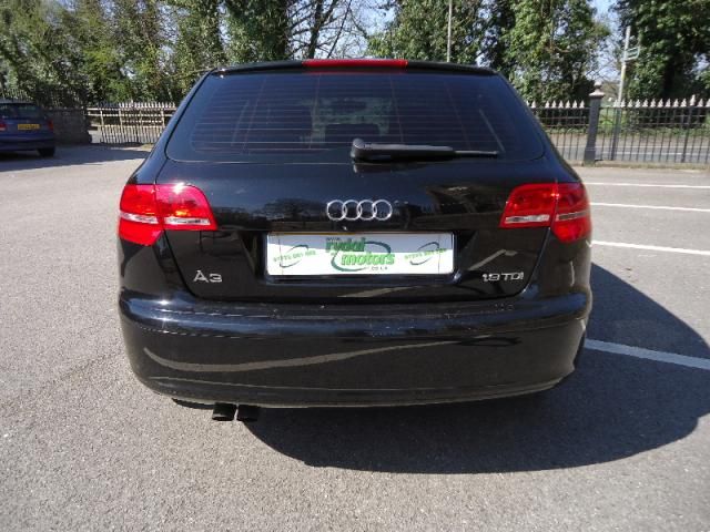 2007 AUDI A3 1.9 TDI SE 5d image 3