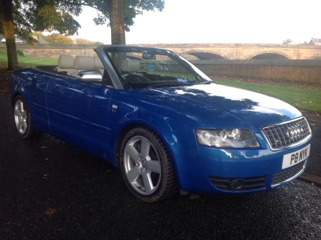 2004 AUDI A4 4.2 S4 QUATTRO 2d image 1