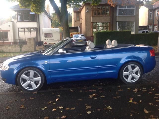 2004 AUDI A4 4.2 S4 QUATTRO 2d image 2