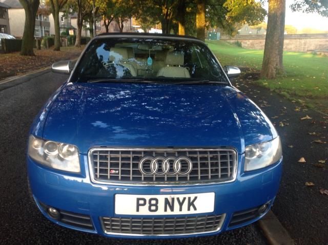 2004 AUDI A4 4.2 S4 QUATTRO 2d image 3