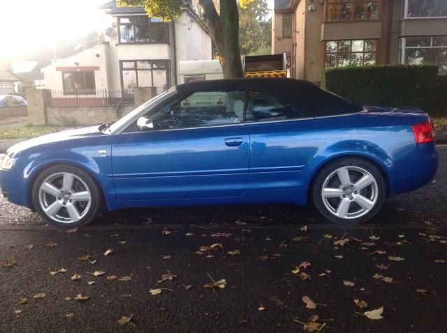 2004 AUDI A4 4.2 S4 QUATTRO 2d image 4