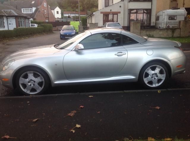 2002 LEXUS SC 4.3 430 2d image 4