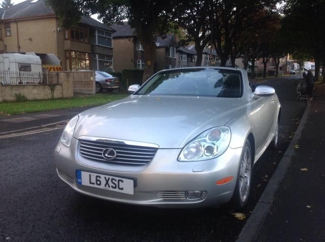 2002 LEXUS SC 4.3 430 2d image 5
