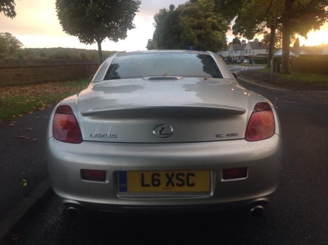2002 LEXUS SC 4.3 430 2d image 6