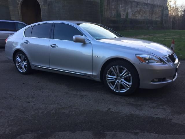 2006 LEXUS GS 450H SE HYBRID ELECTRIC & PETROL image 1