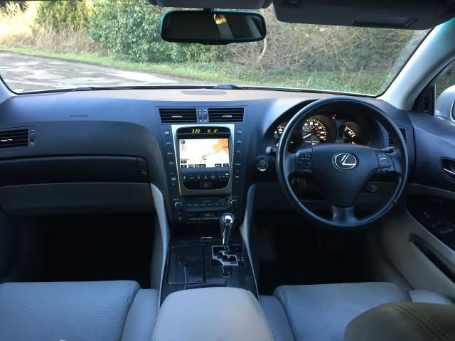 2006 LEXUS GS 450H SE HYBRID ELECTRIC & PETROL image 4