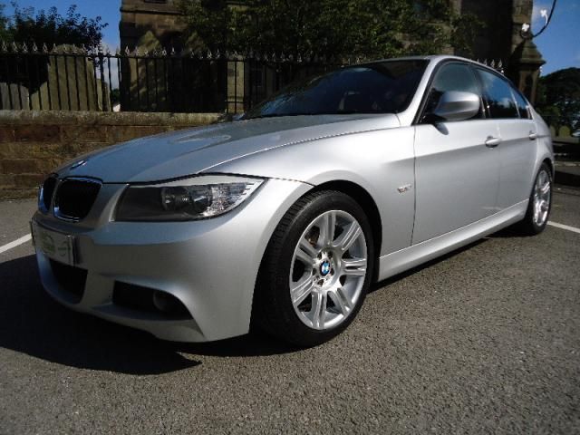 2010 BMW 2.0 318D M SPORT 4d image 1