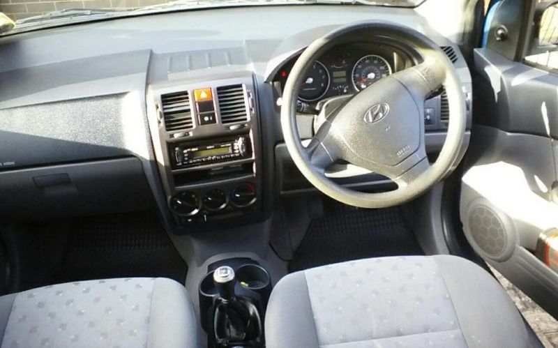 2003 Hyundai Getz image 4