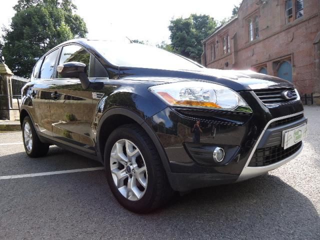 2009 FORD KUGA 2.0 ZETEC TDCI 2WD 5d image 1