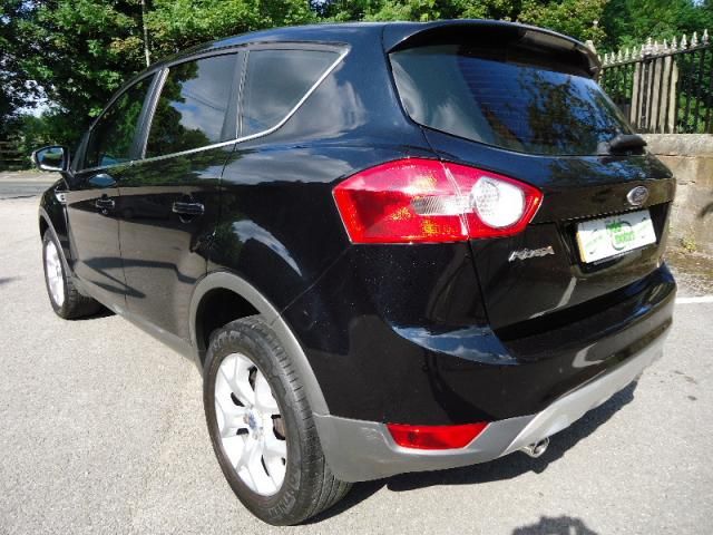 2009 FORD KUGA 2.0 ZETEC TDCI 2WD 5d image 4