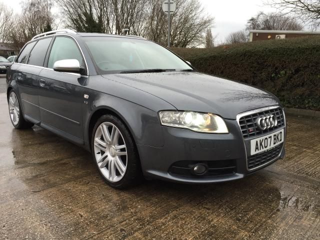2007 AUDI S4 AVANT QUATTRO image 3
