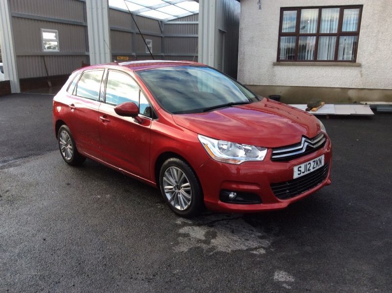 2012 Citroen C4 VTR+ HDI image 1