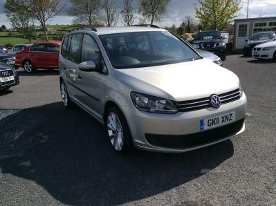 2011 Volkswagen Touran S TDI image 3