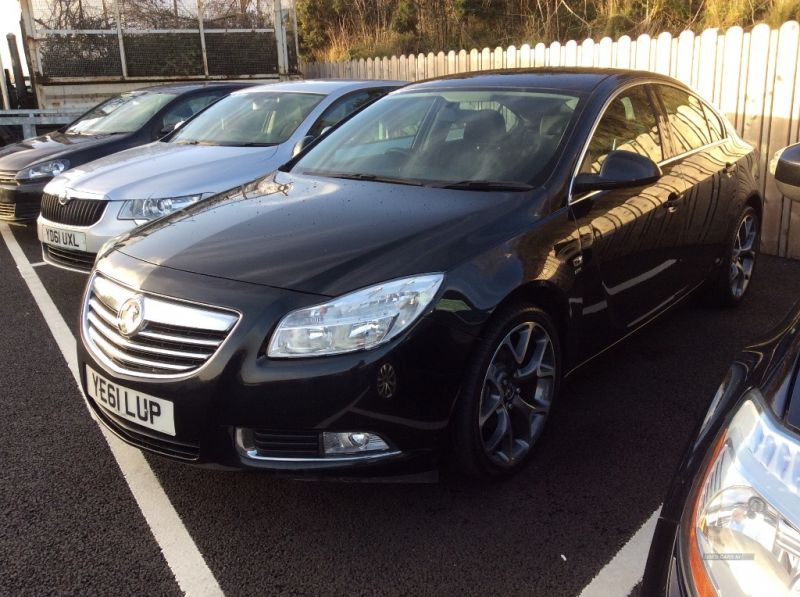 2012 Vauxhall Insignia SRI 158 CDTI image 1