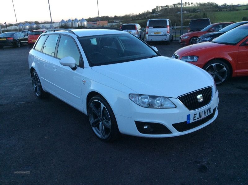 2011 Seat Exeo S CR TDI image 1