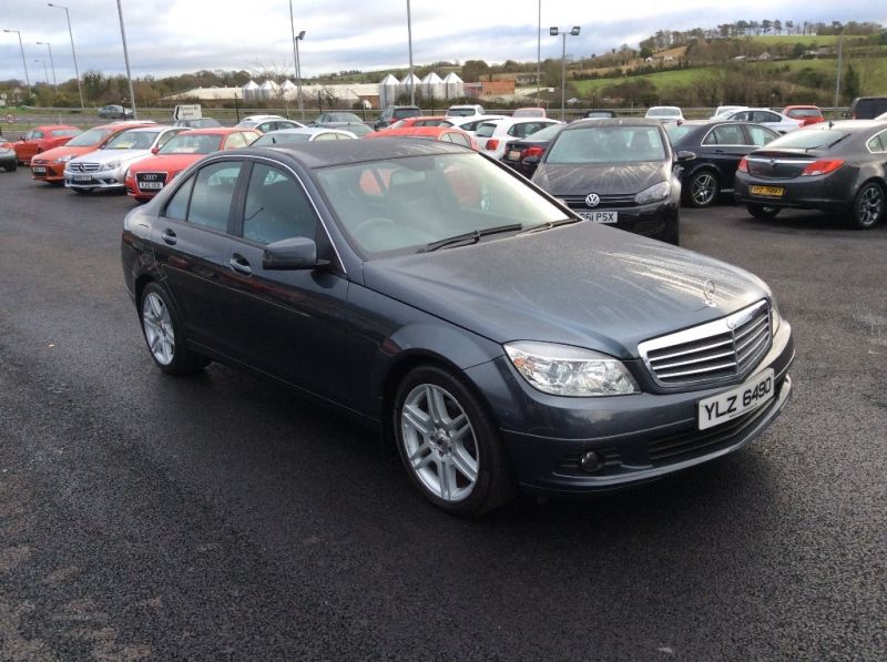 2009 Mercedes C-Class SE CDI A image 1