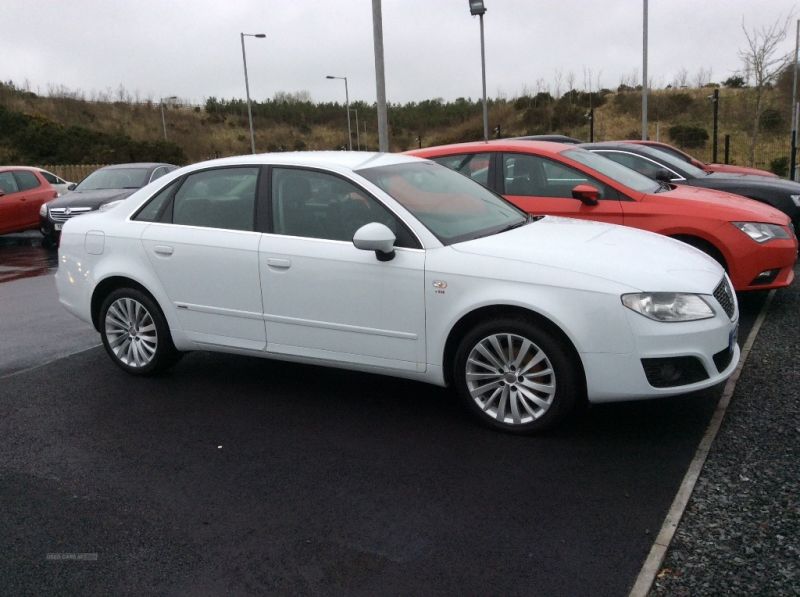 2012 Seat Exeo SE TECH TDI image 1