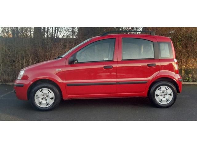 2007 FIAT PANDA 1.3 5dr image 2