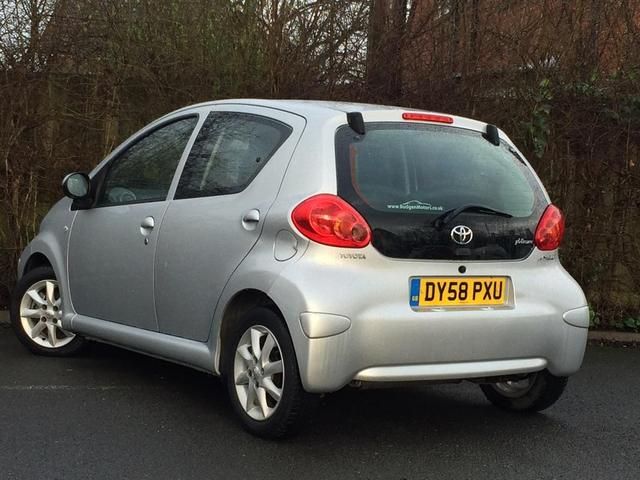 2008 TOYOTA AYGO 1.0 5dr image 3