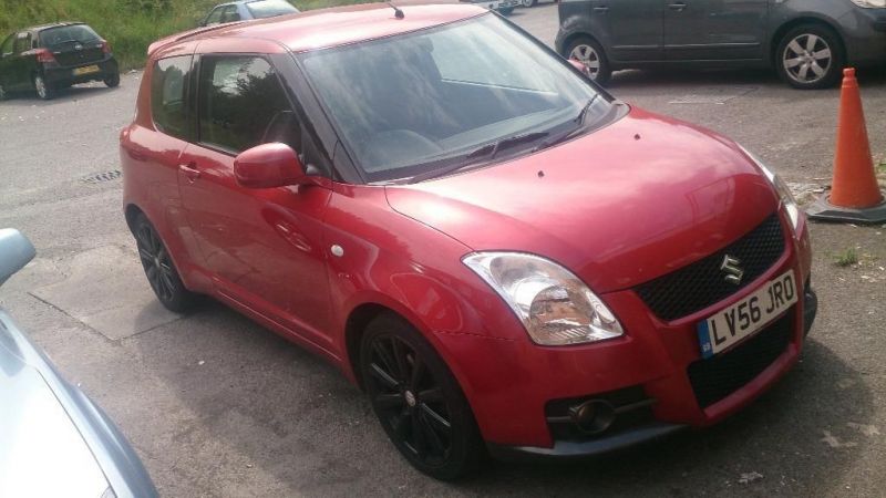 2006 Suzuki Swift sport 1.6 swap for something bigger image 1