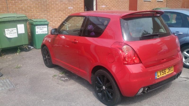 2006 Suzuki Swift sport 1.6 swap for something bigger image 2