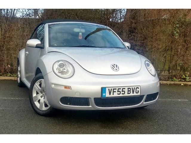 2005 VOLKSWAGEN BEETLE 1.6 2dr image 1