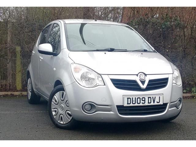 2009 VAUXHALL AGILA 1.2 5dr image 1