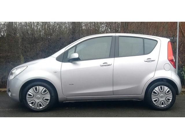 2009 VAUXHALL AGILA 1.2 5dr image 2